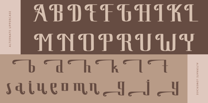 Russtan Javenes Font Poster 8
