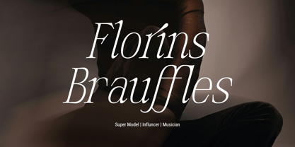 DT Hebrinks Font Poster 9