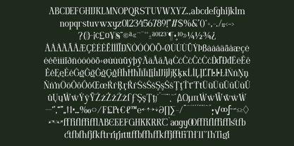 DT Hebrinks Font Poster 10