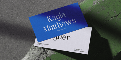 DT Hebrinks Font Poster 7