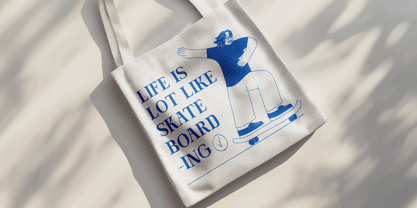 DT Hebrinks Font Poster 11