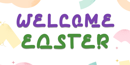 Enjoy Craft Font Poster 3