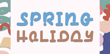 Enjoy Craft Font Poster 4