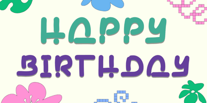 Enjoy Craft Font Poster 2