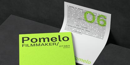 Gintona Sans Font Poster 10