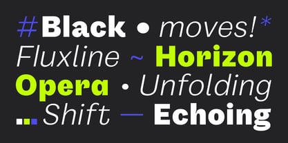 Gintona Sans Font Poster 2