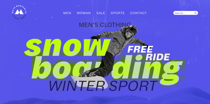 Gintona Sans Font Poster 3