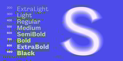 Gintona Sans Font Poster 4