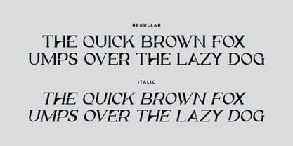 Vatamora Font Poster 4