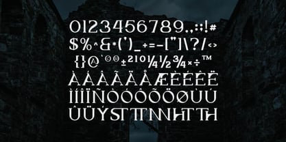Vatamora Font Poster 3