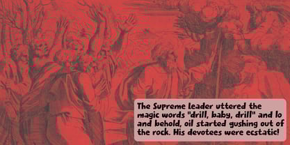 Cheering Section Font Poster 5