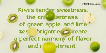 Picky Fredy Font Poster 6