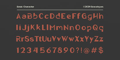 Picky Fredy Font Poster 10