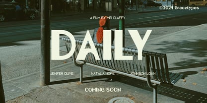 Picky Fredy Font Poster 5