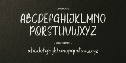 CF Rustic Grunge Font Poster 6