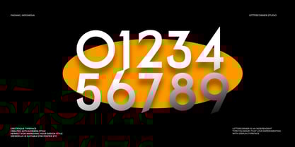 Magnifera Font Poster 6