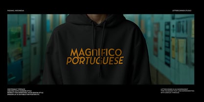 Magnifera Font Poster 8