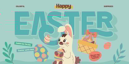 Gamiber Font Poster 3