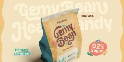 Gamiber Font Poster 9