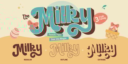 Gamiber Font Poster 5