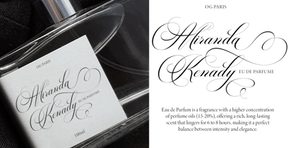 Castering Font Poster 11