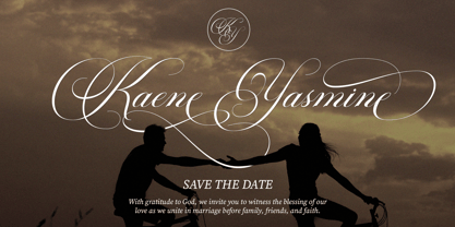 Castering Font Poster 2