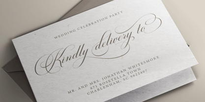 Castering Font Poster 8