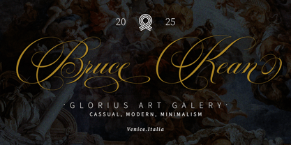 Castering Font Poster 3