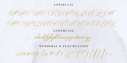 Castering Font Poster 13