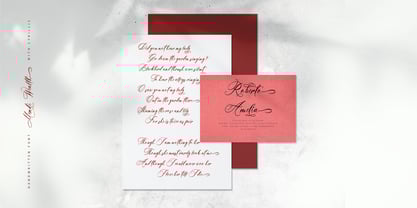 Mendi Wealth Cyrillic Font Poster 6