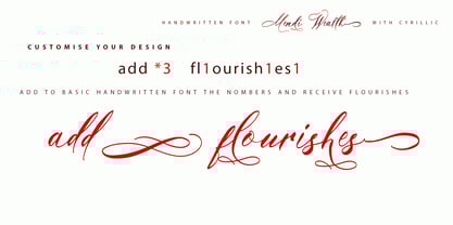 Mendi Wealth Cyrillic Font Poster 10