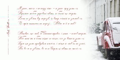 Mendi Wealth Cyrillic Font Poster 9