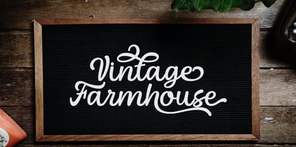 Sunnybelle Font Poster 2