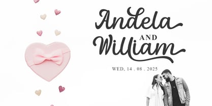 Sunnybelle Font Poster 5