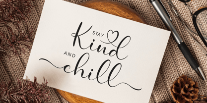 Celindine Font Poster 5