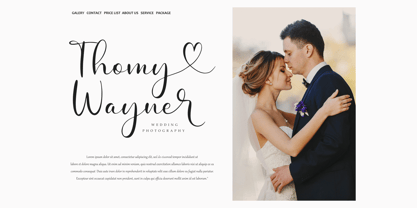 Celindine Font Poster 3