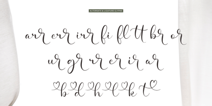 Celindine Font Poster 13
