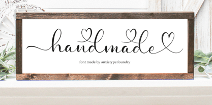 Celindine Font Poster 4