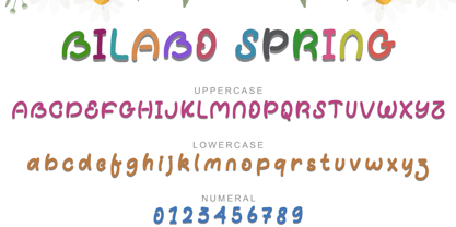 Bilabo Spring Font Poster 5