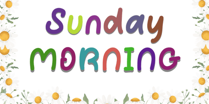 Bilabo Spring Font Poster 3