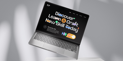 Santrio Font Poster 7