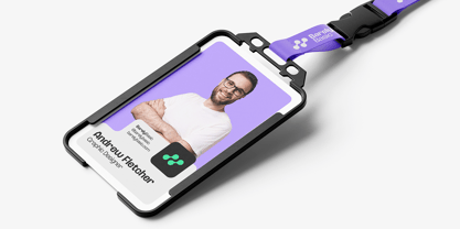 Santrio Font Poster 14