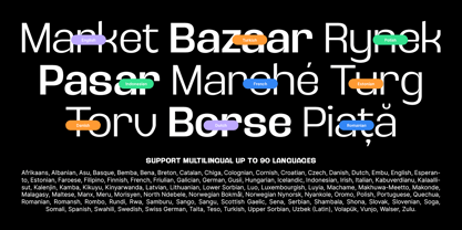 Santrio Font Poster 10