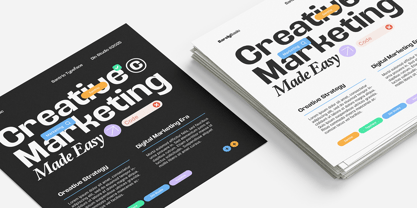 Santrio Font Poster 5