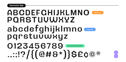 Santrio Font Poster 8