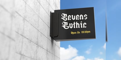 Lactoms Font Poster 8