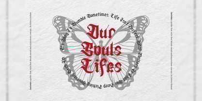 Lactoms Font Poster 12