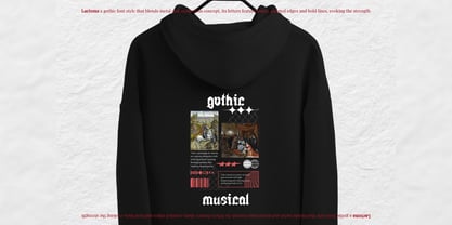 Lactoms Font Poster 14