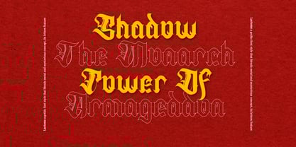 Lactoms Font Poster 5