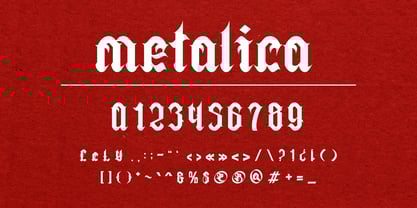 Lactoms Font Poster 3